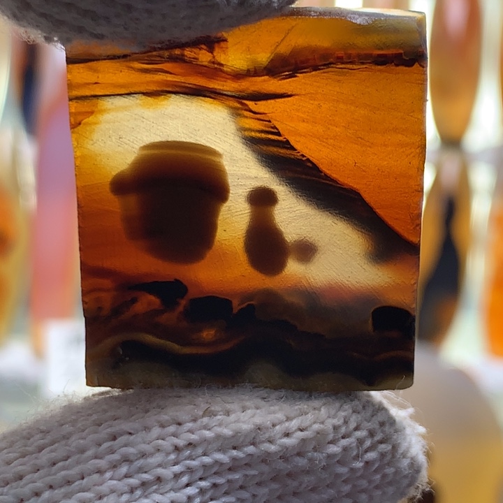 未镶嵌颈饰玛瑙/玉髓178