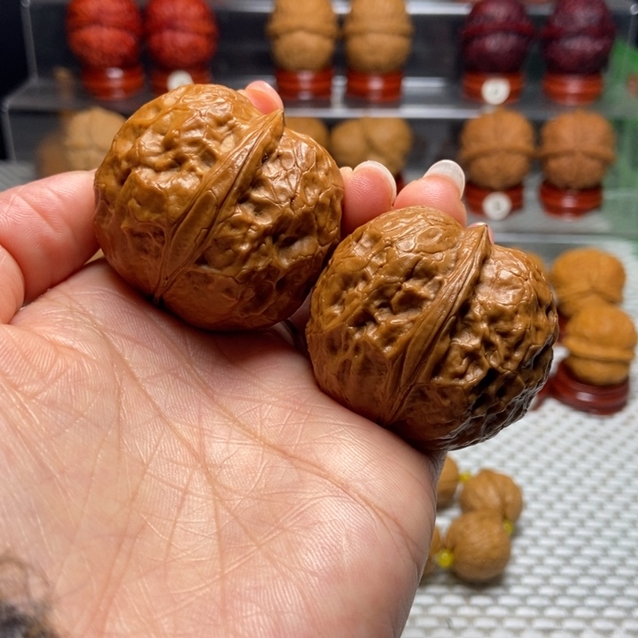 文玩核桃把件3玄武生命