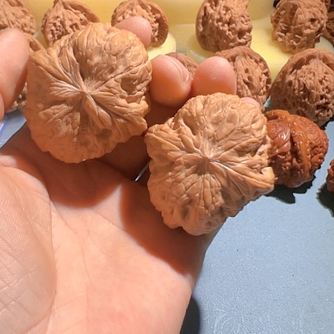 文玩核桃把件涛*驴47