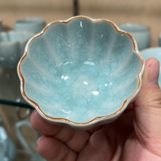 陶瓷茶具汝瓷茶具