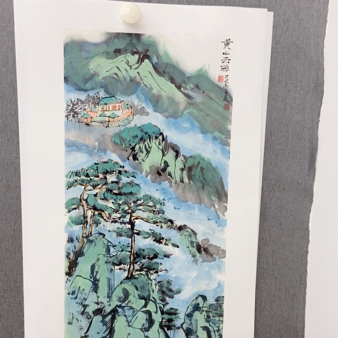 国画手写手绘国画167