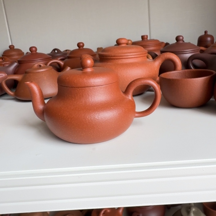 茶杯紫砂红将坡君得150cc