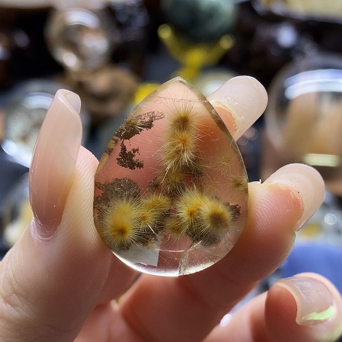 水晶水晶原石未镶嵌陆*良