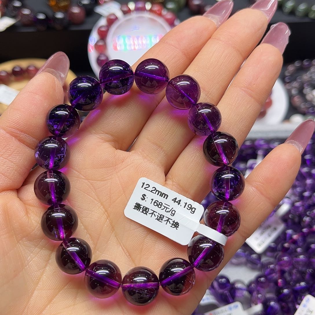 手链未镶嵌水晶手链