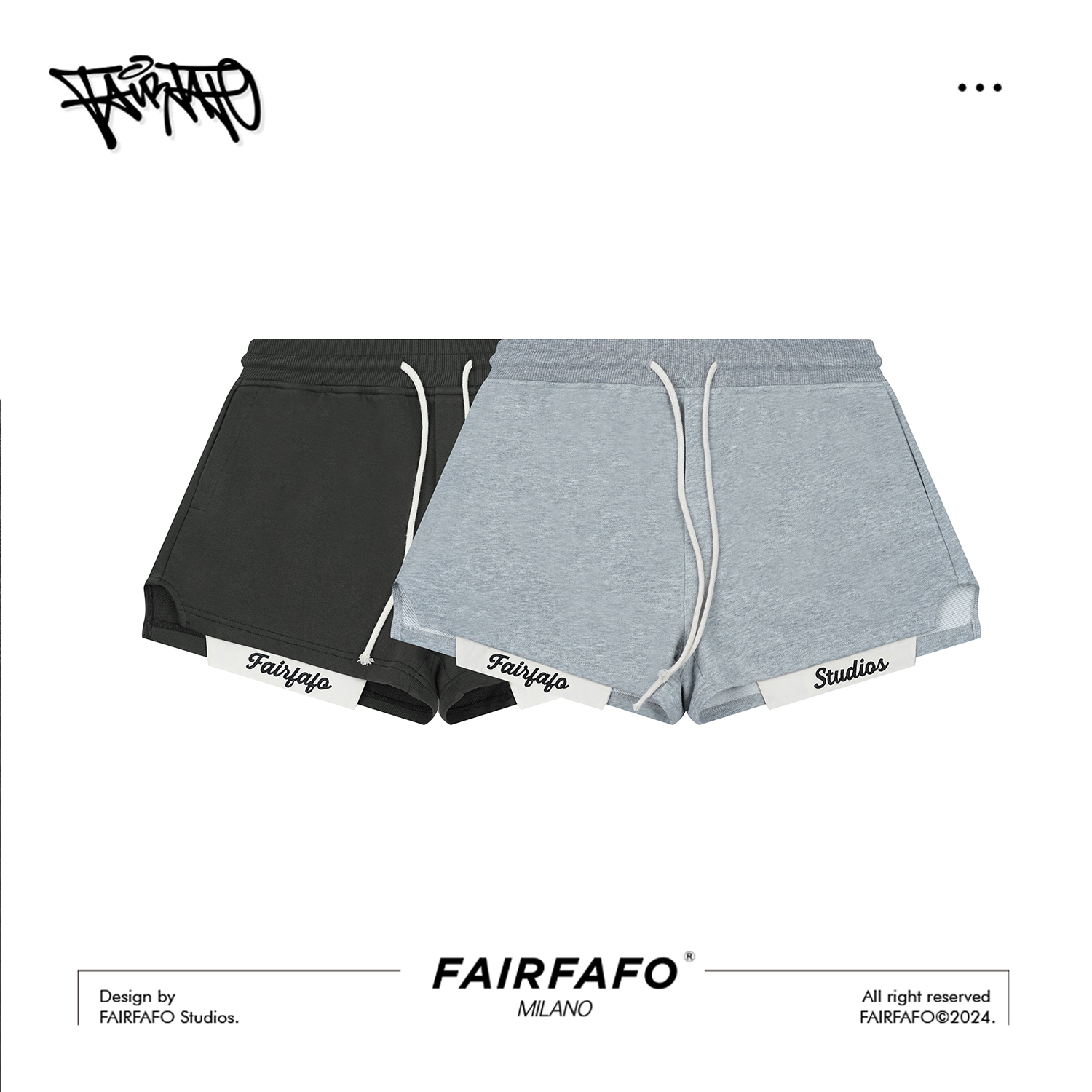 林肉肉【绣花口袋休闲短裤】KZSS44051