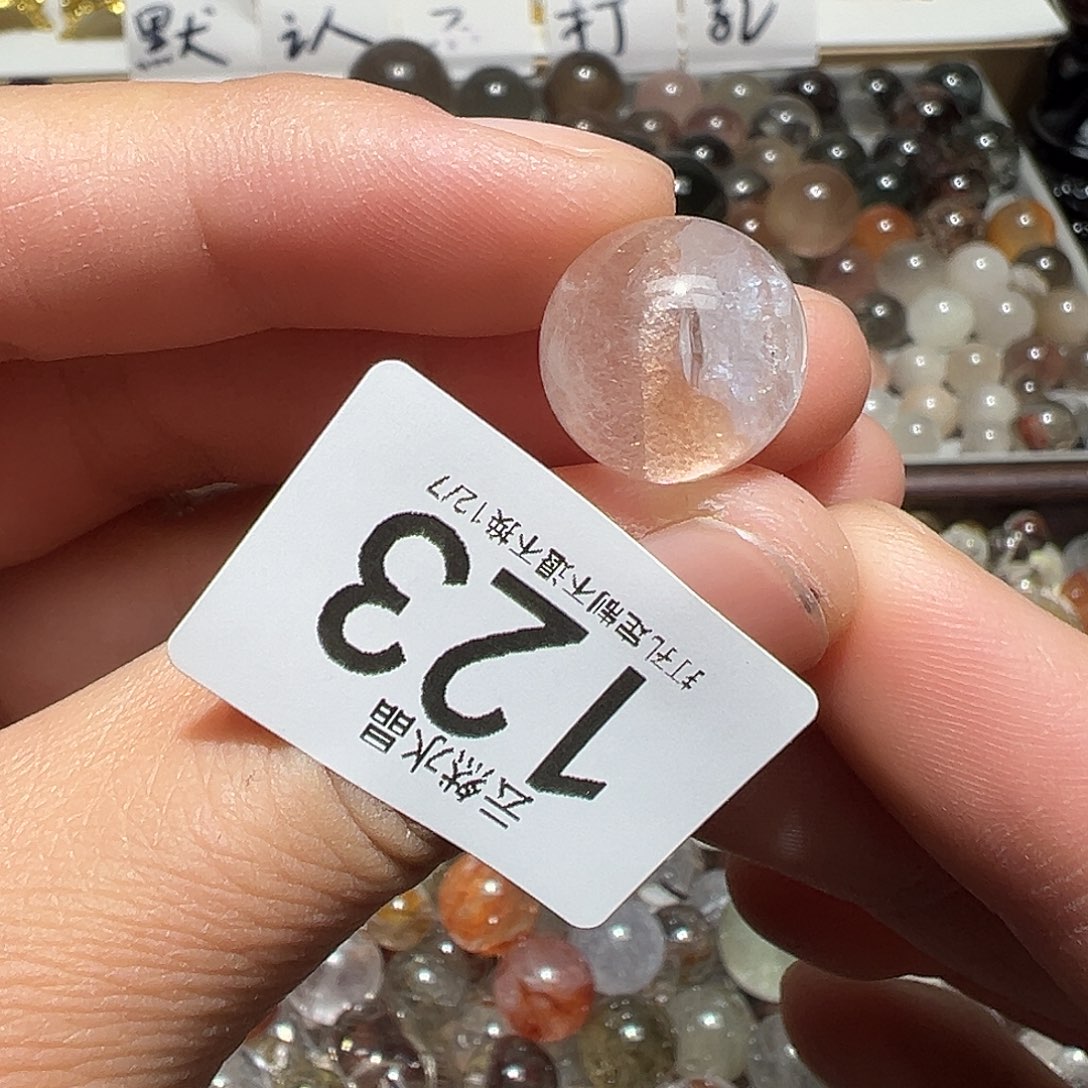 珠宝半成品未镶嵌水晶