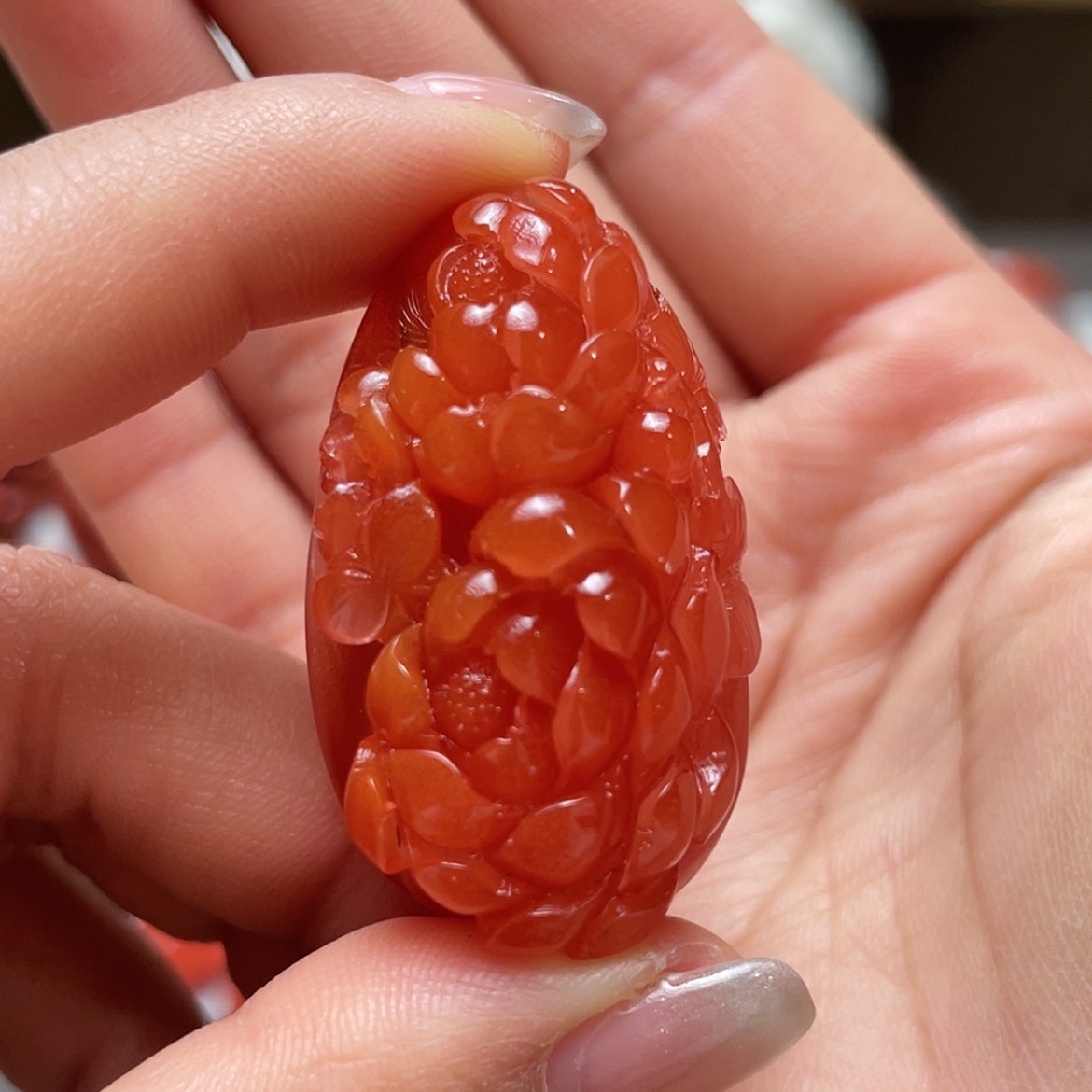 【闪购商品】南红玛瑙吊坠未镶嵌