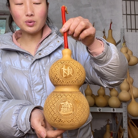 天然植物葫芦文玩