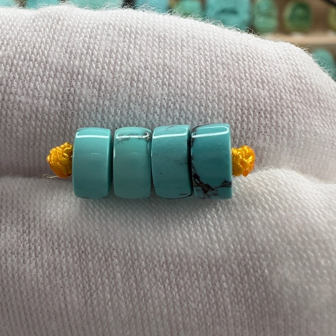 未镶嵌绿松石配饰6*3