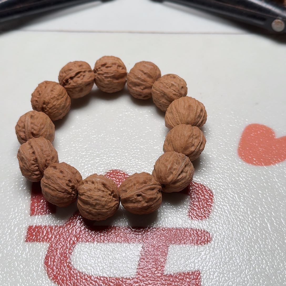 核桃手串/手链2号边24手串