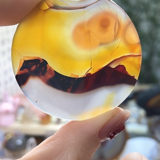 玛瑙/玉髓颈饰未镶嵌