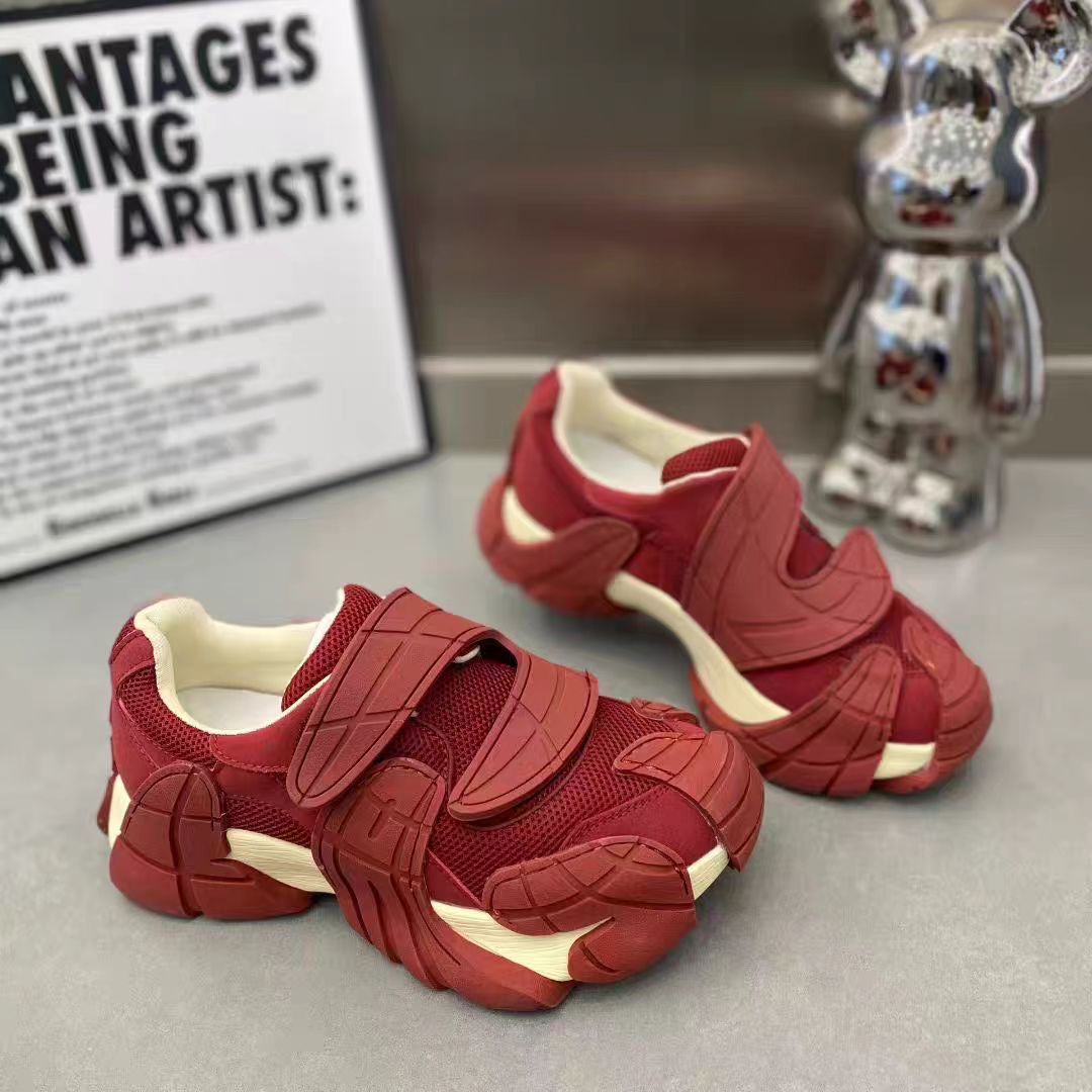 超酷风魔术贴【增高5cm】巴家走秀款10XL休闲老爹鞋