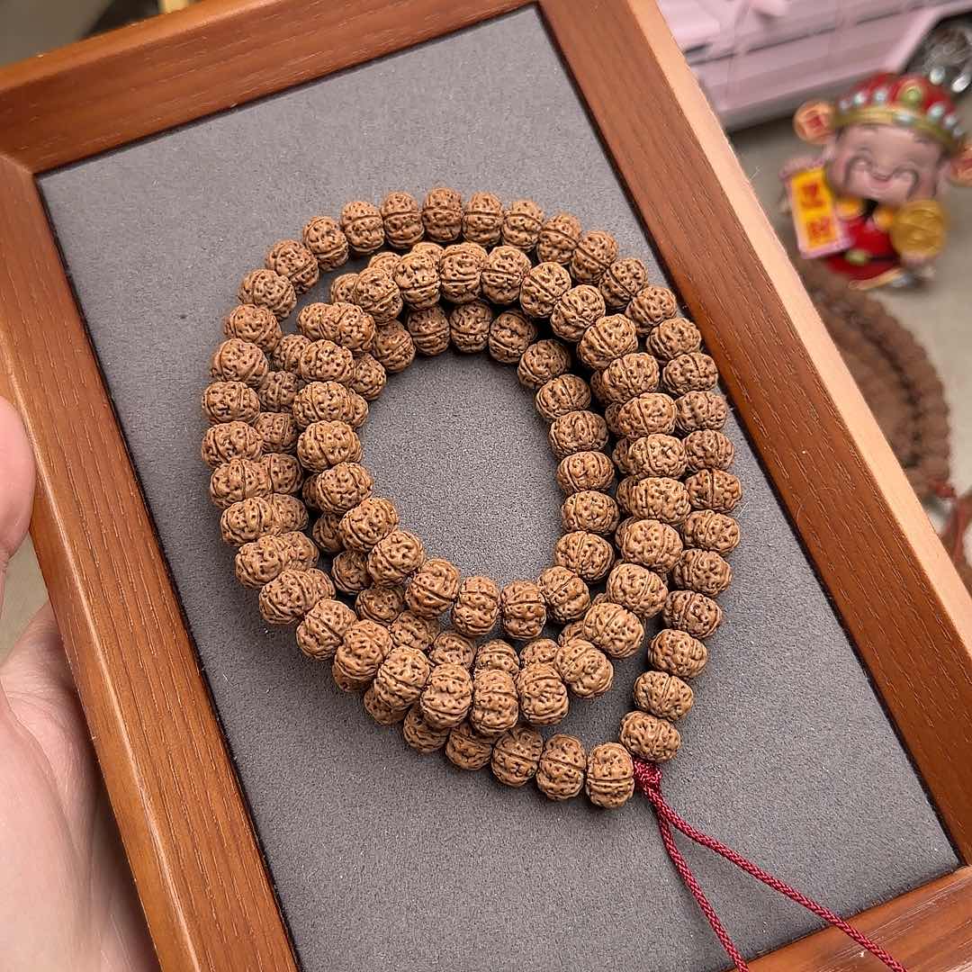 【闪购商品】金刚菩提手串11.2梅花