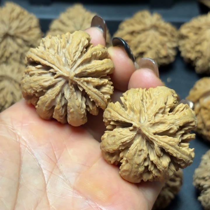 漂***泊文玩核桃吊坠秦岭灯笼18