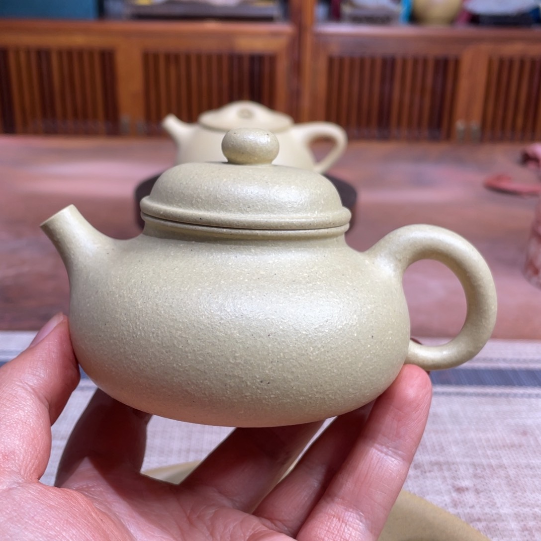 紫砂茶壶无*相宜兴紫砂原矿紫砂壶