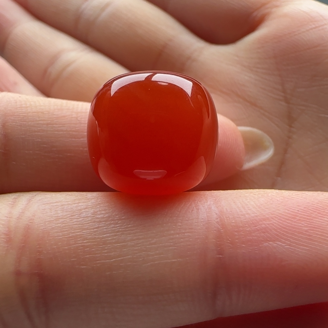 南红玛瑙未镶嵌老型15.3*13.9