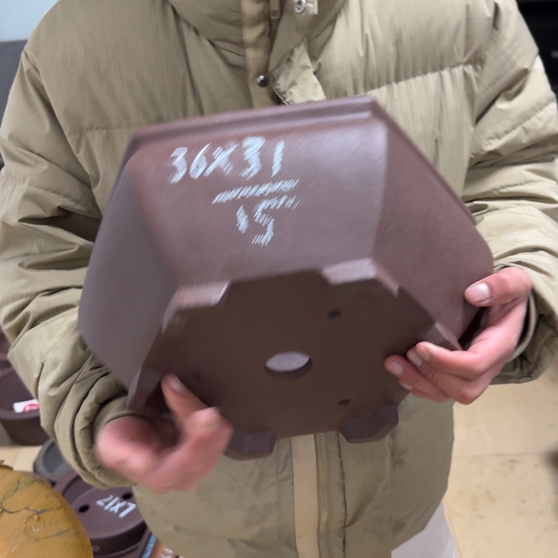 紫砂花盆呜呜呜呜