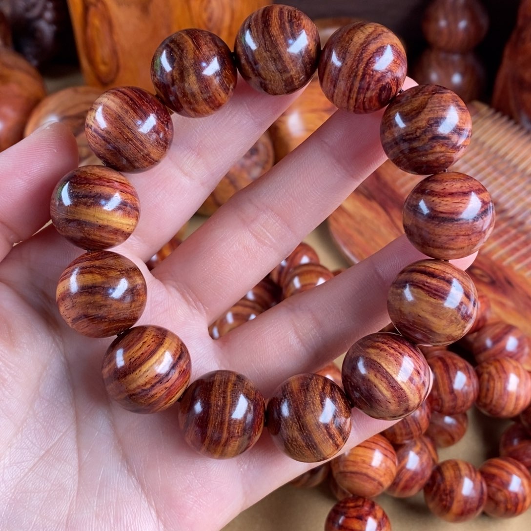 黄花梨/降香黄檀手串/手链1.8