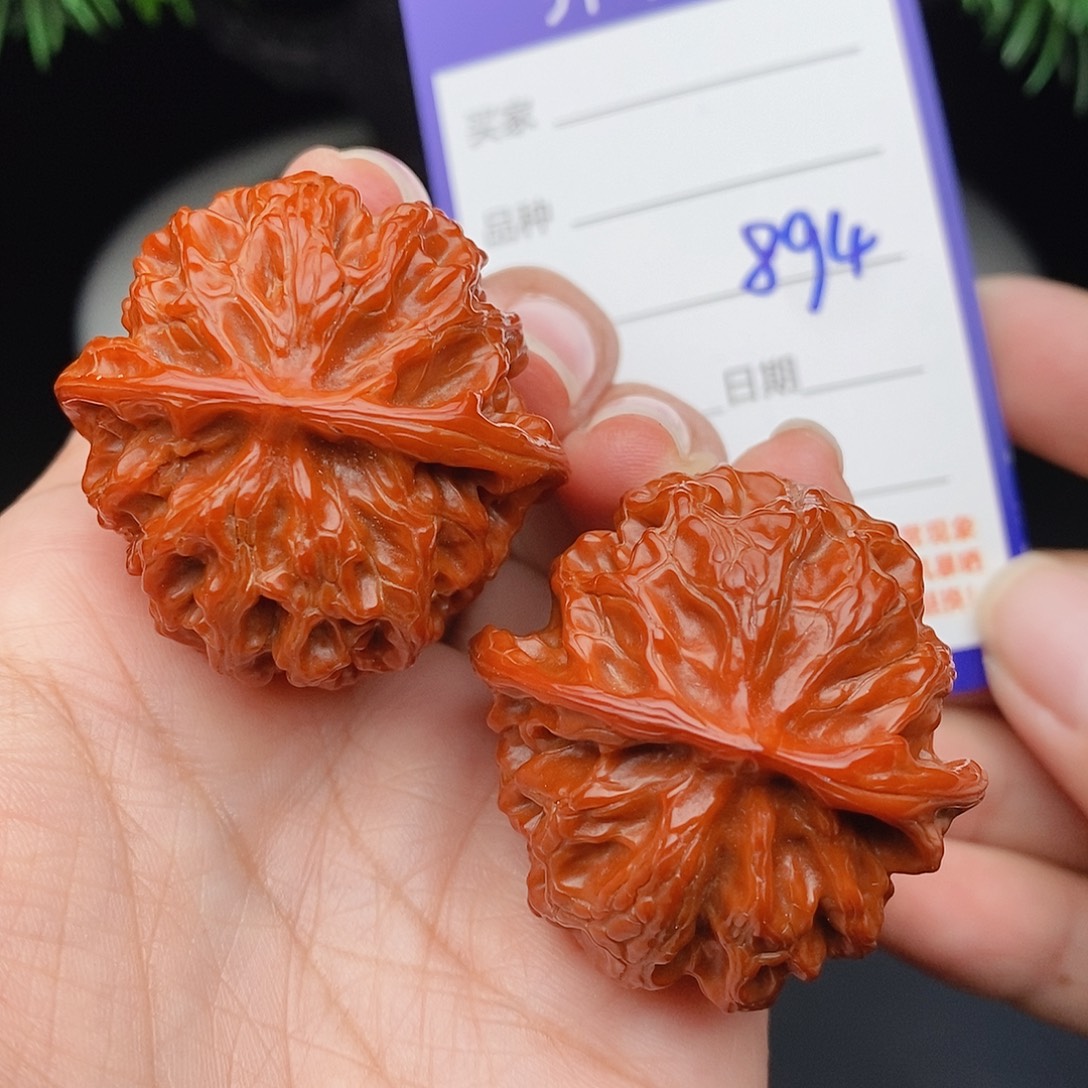 把件文玩核桃38苹果894