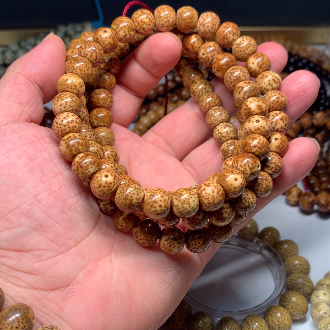 星月菩提吊坠玩*陈化料11✖️9正月鼓珠