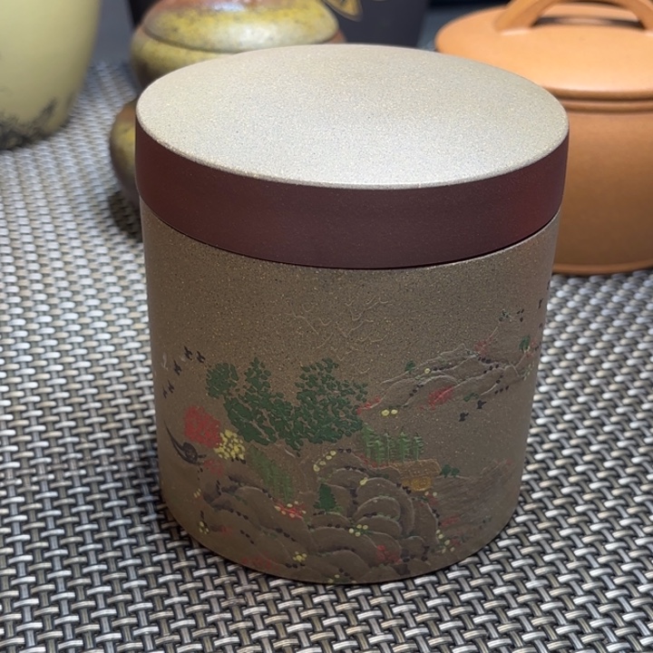 茶叶罐紫砂中高端紫砂茶叶罐