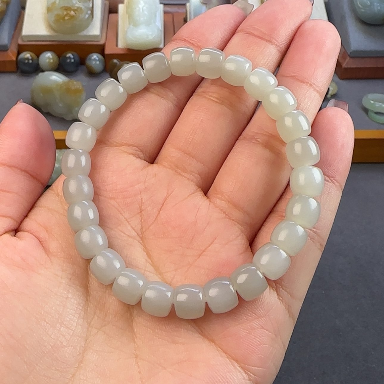 【闪购商品】和田玉手串未镶嵌