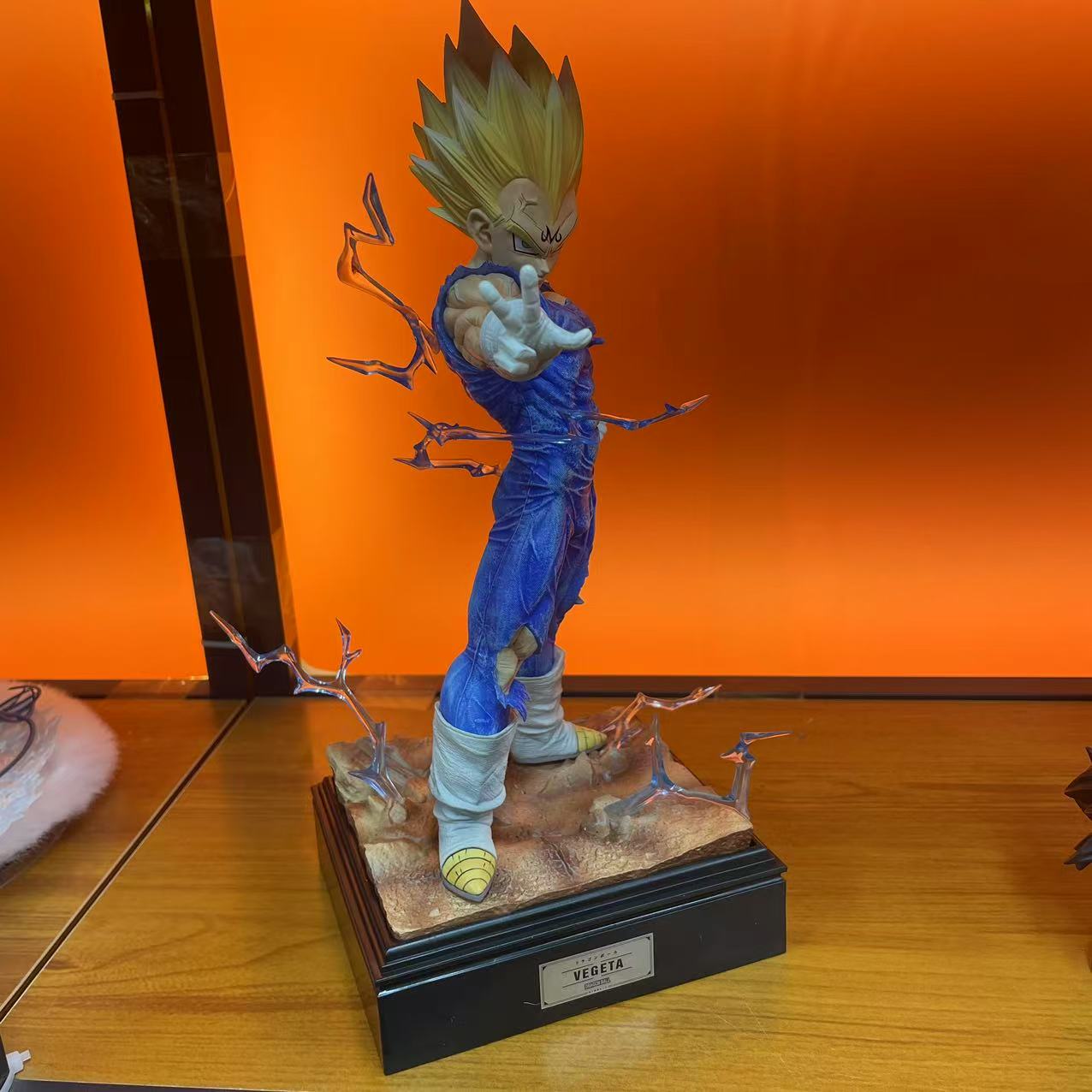 七龙珠手办无限魔化贝吉塔雕像公仔模型生日礼物摆件超级赛亚人