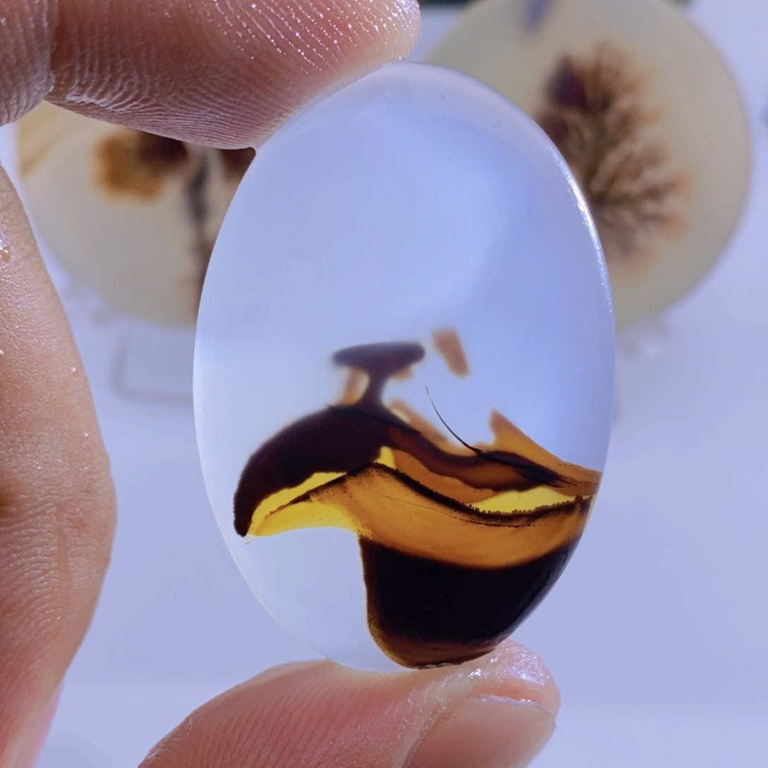 玛瑙/玉髓颈饰未镶嵌