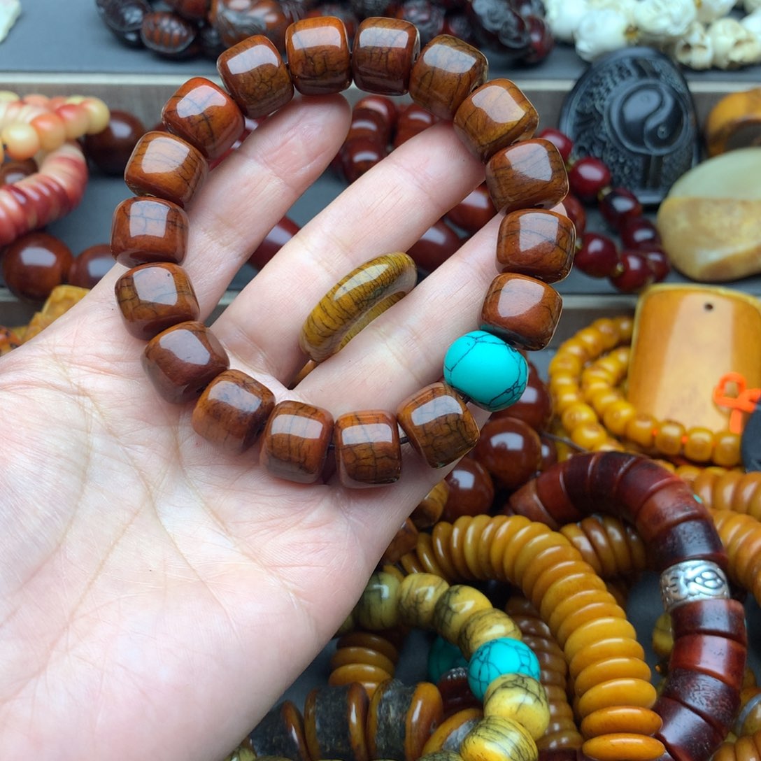 牛骨手串/手链Y****涛牛骨