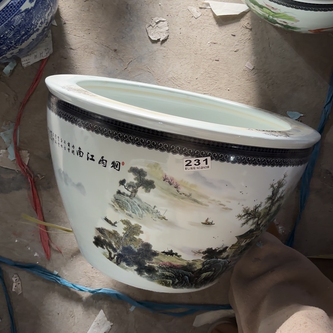 缸50瑕疵陶瓷231瑕疵陶瓷