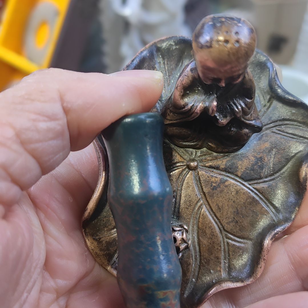 摆件铜器摆件茶摆件茶宠