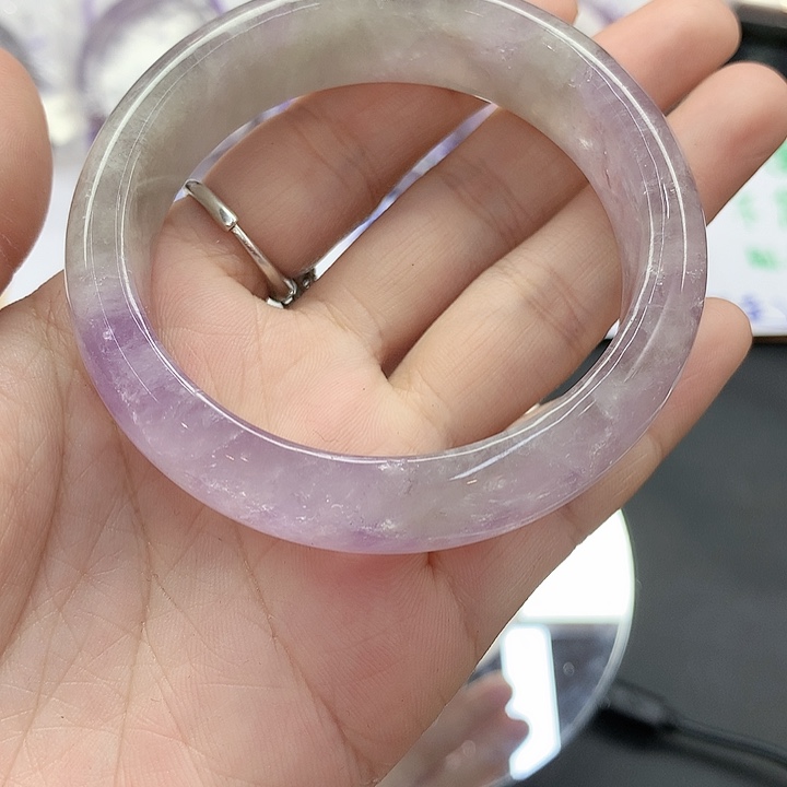 水晶手镯未镶嵌191(5556)