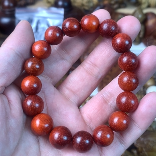 木紫檀木1.2尺寸单圈