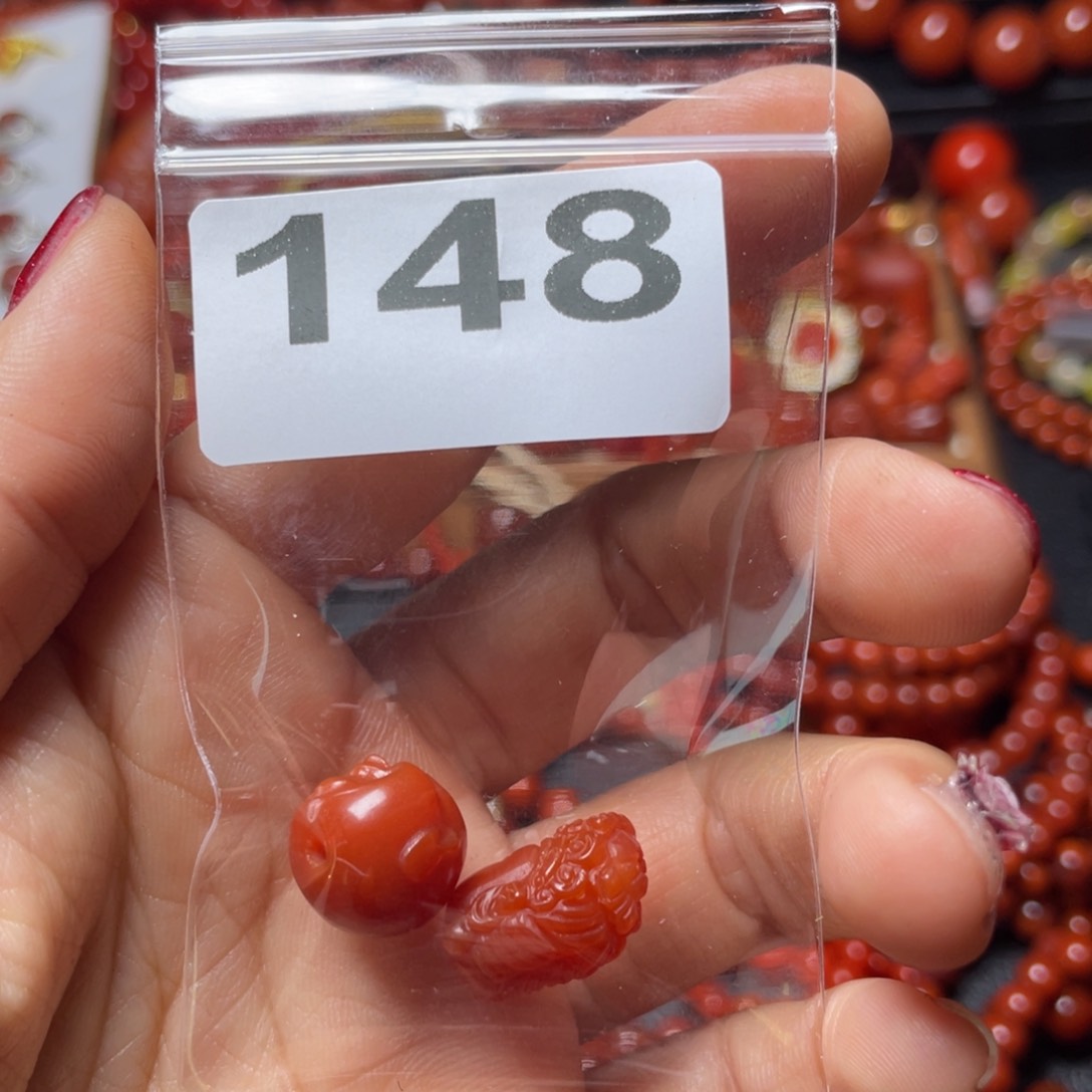 南红玛瑙手链未镶嵌何*辉