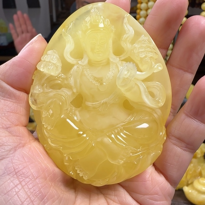 蜜蜡珠宝奇石未镶嵌