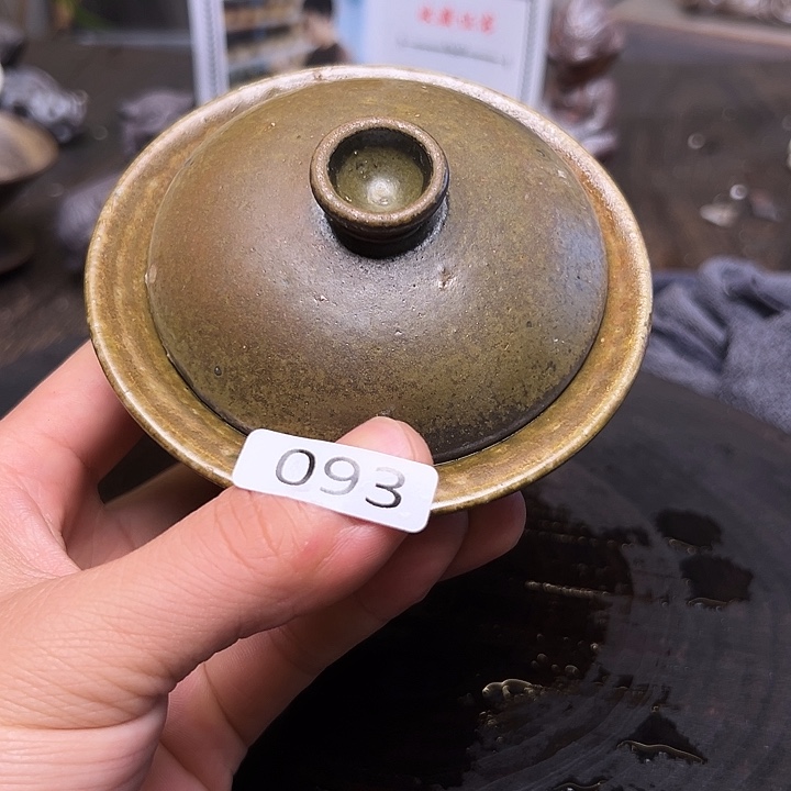 杯泥舍柴烧精品茶器
