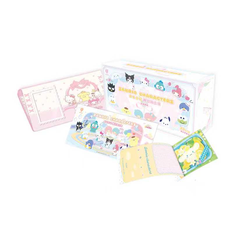 【玩法合集】卡宝-三丽鸥家族-成长日记-撕拉拍立得-收藏卡牌 代拆T