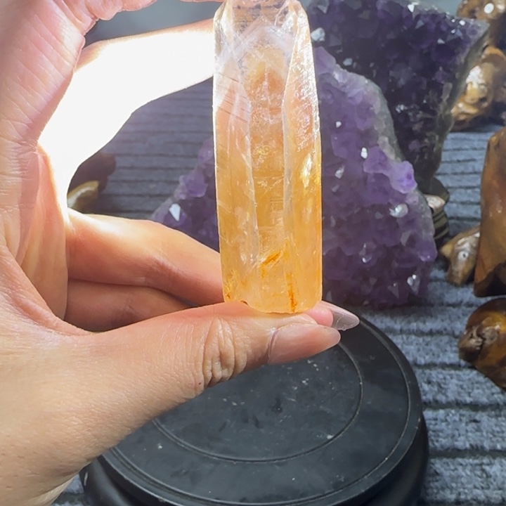 大型摆件（非配饰）未镶嵌水晶