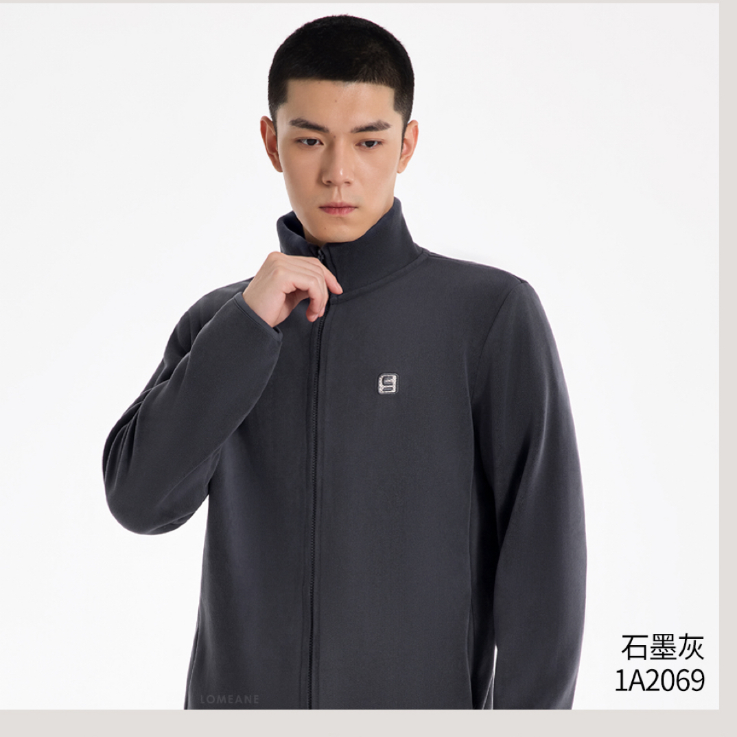《男款》云感外套立领自发热上衣