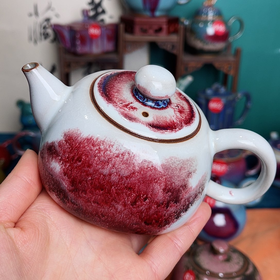 壶钧瓷艺术作品壶