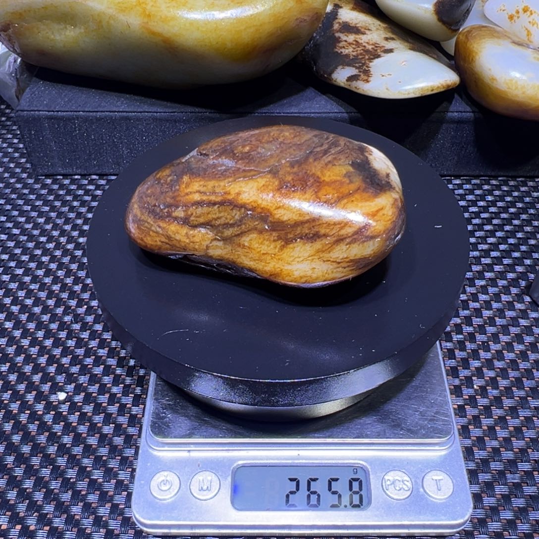 和田玉（子料）未镶嵌吊坠(不含链)