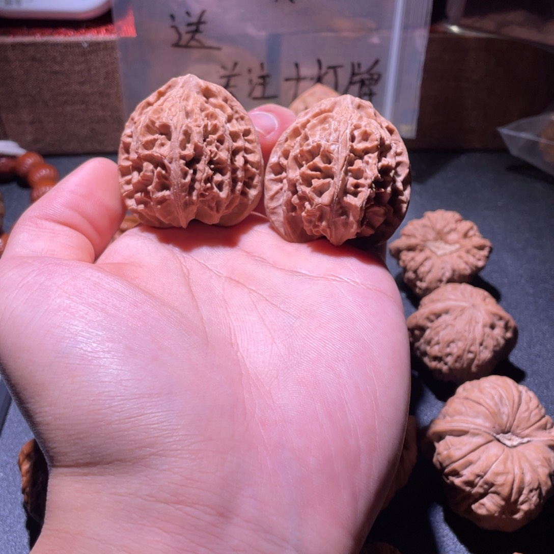 吊坠文玩核桃三角苹果