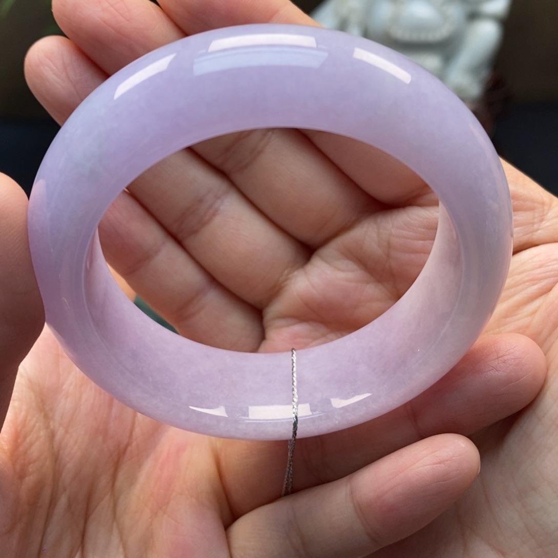 翡翠手镯未镶嵌天然