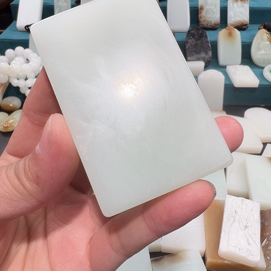 定制和田玉挂件未镶嵌文