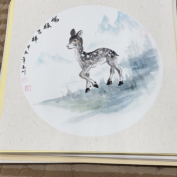 国画花鸟等多种鸟类和鸟类50.50