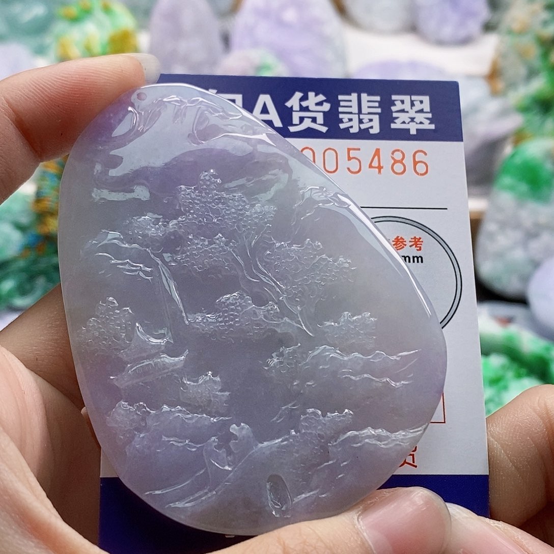 吊坠(不含链)未镶嵌翡翠用****5