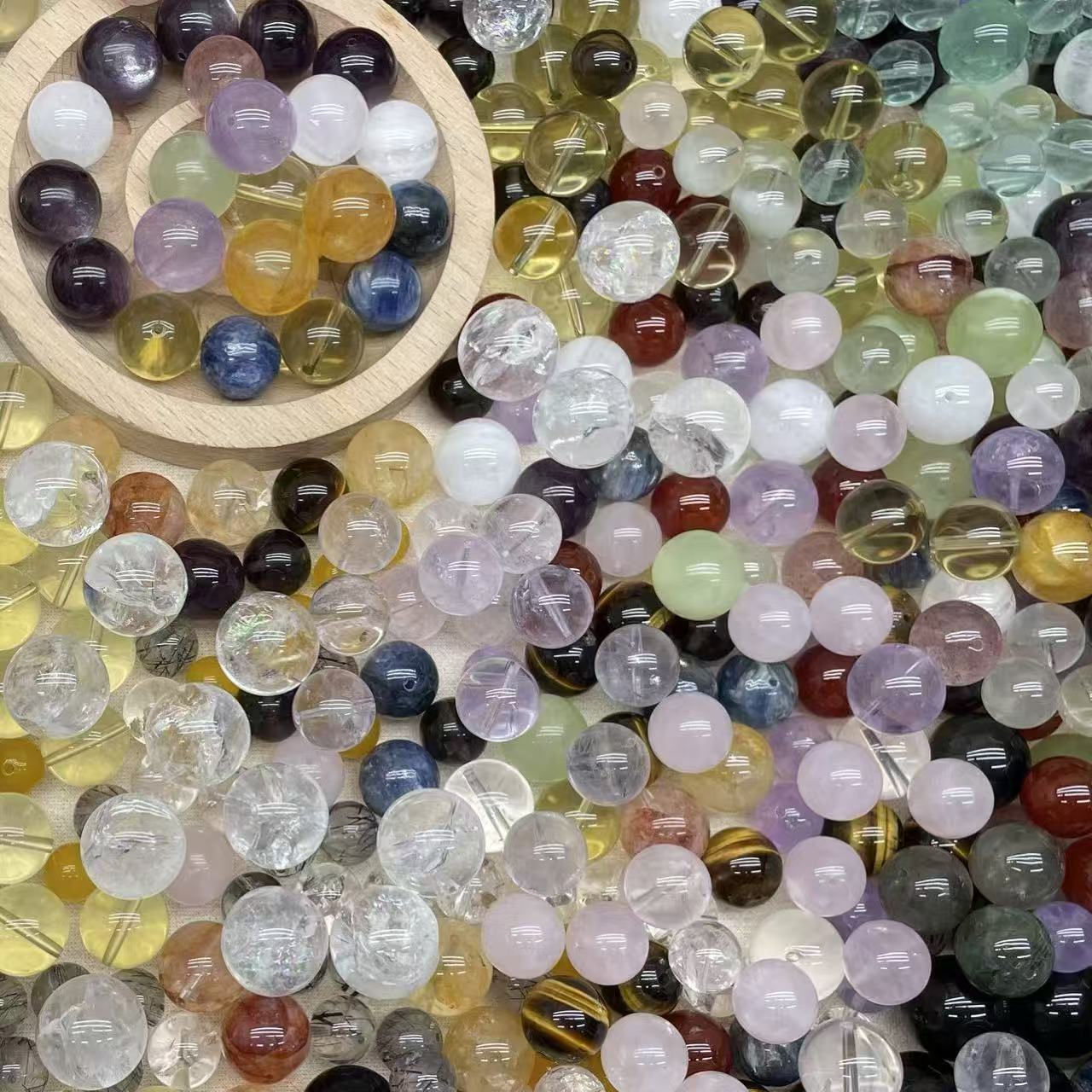 天然水晶DIY1号下单链接