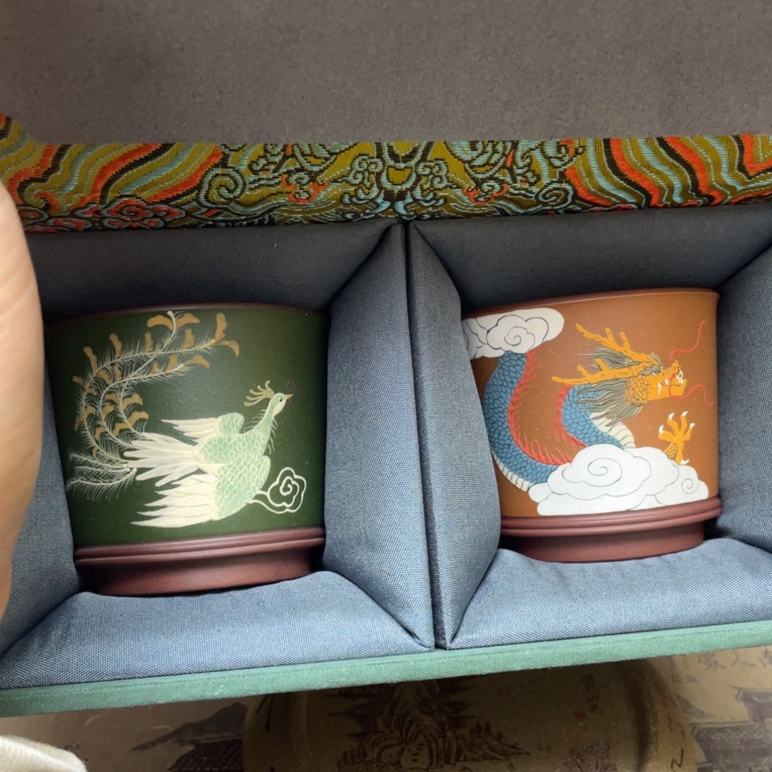 紫砂茶杯紫砂主人杯140cc