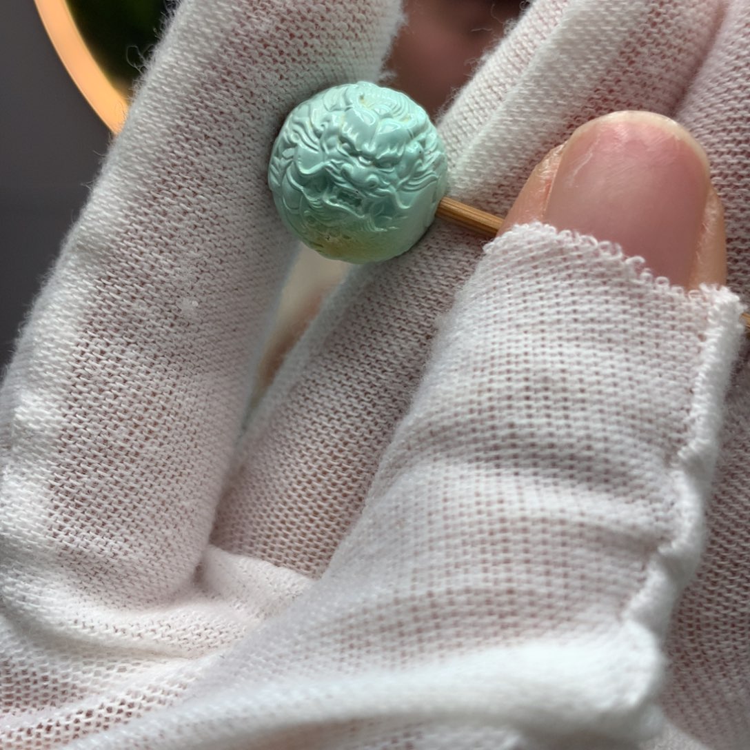 绿松石挂件未镶嵌