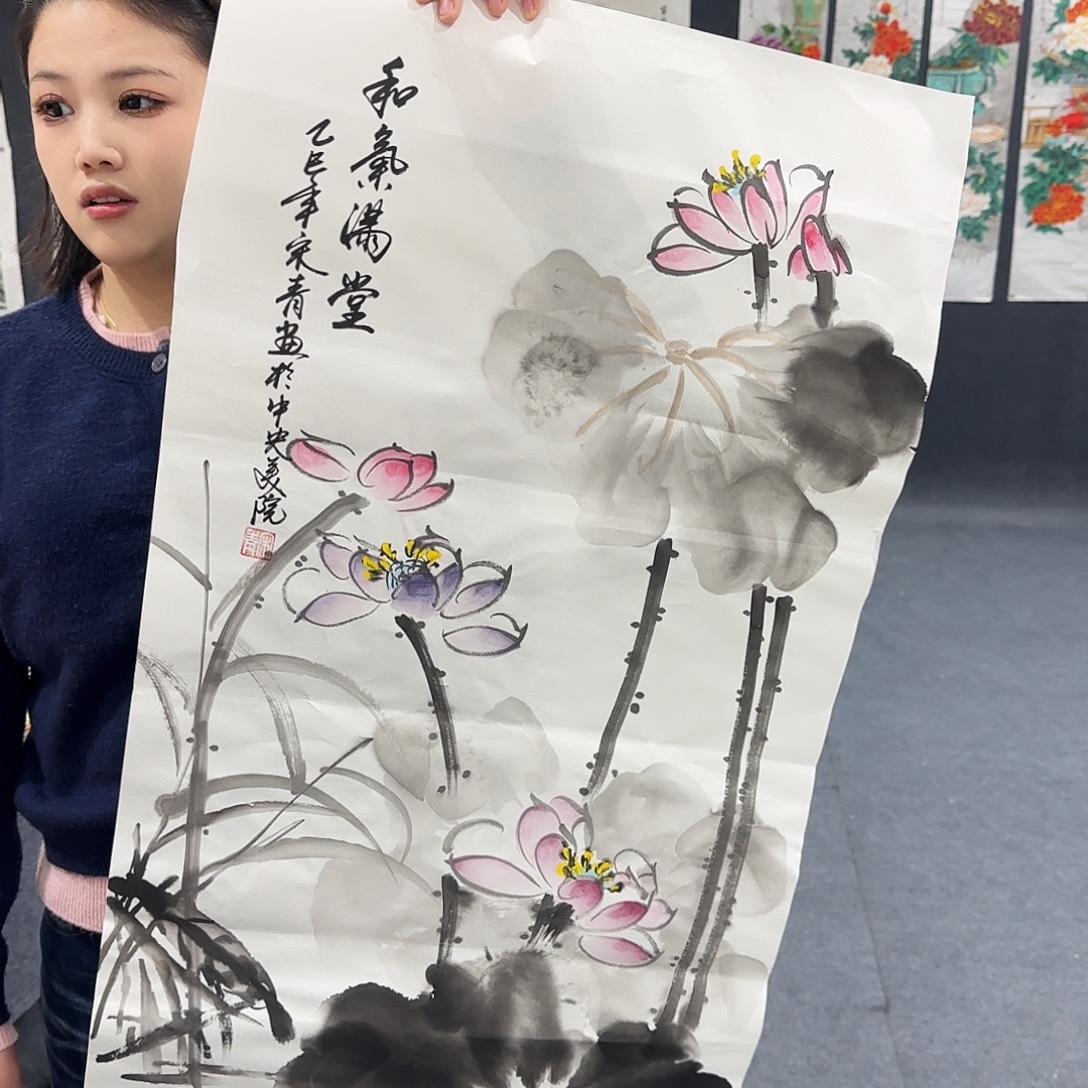 客厅年画装饰画客厅